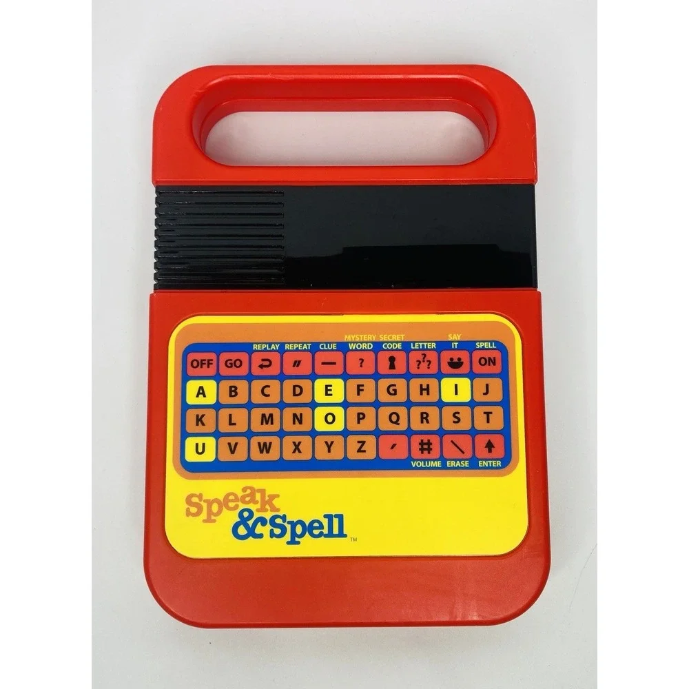 Classic Speak & N Spell Kahootz #09624 Electronic Learning Game 2019 Tested!